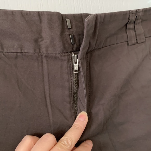 LOFT Brown 100% Cotton 5.5” Inseam Shorts Size 8 New With Tag - Picture 6 of 14